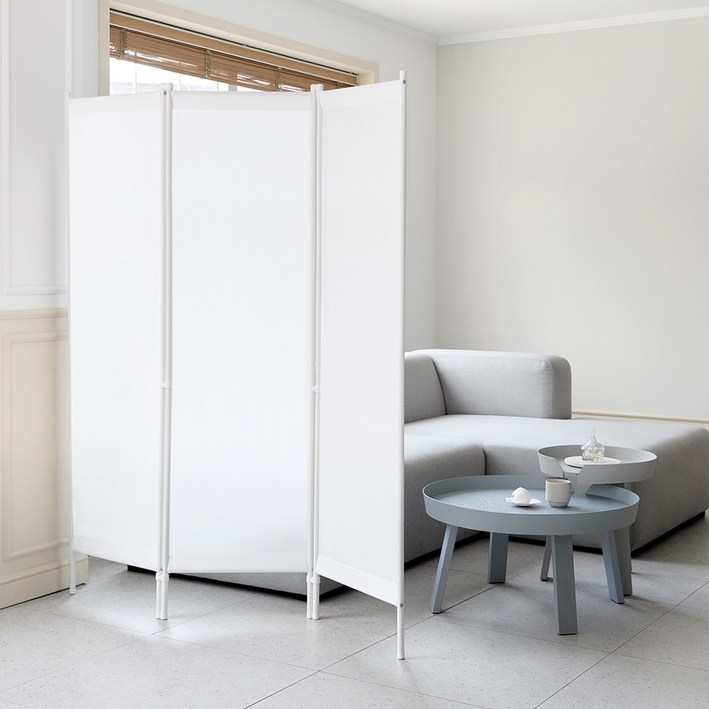 까사마루 심플 가림막 파티션 3단 1800