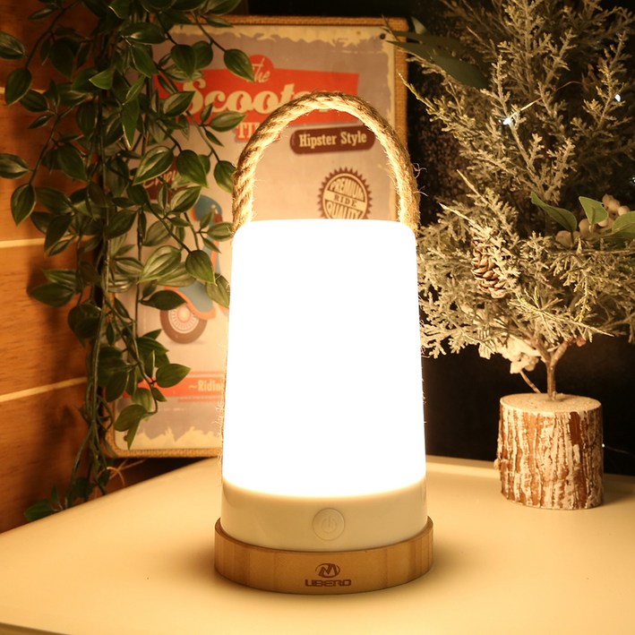 Libero 파로 감성 캠핑 LED 랜턴