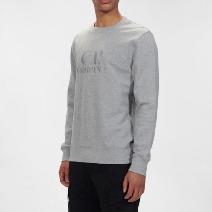 CP컴퍼니 C.P. COMPANY 로고 프린팅 맨투맨 13CMSS163A 005086W M93