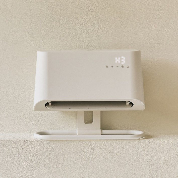 한일 화장실 욕실 미니온풍기 가정용 벽걸이 무타공 난방기 히터 26년 신제품