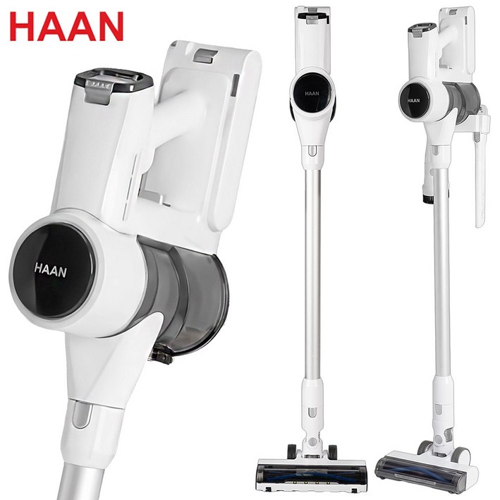 한경희 초경량 무선청소기+거치+수납
