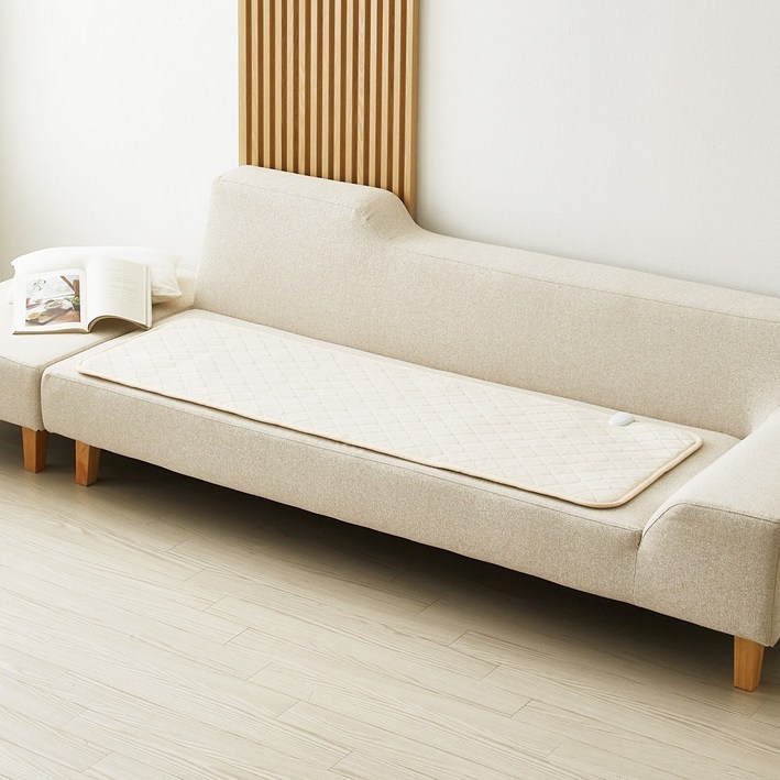 [26년형 두께UP] 한일좋은자리 전자파안심 프리미엄 양면극세사 카본 탄소 소파 전기요매트