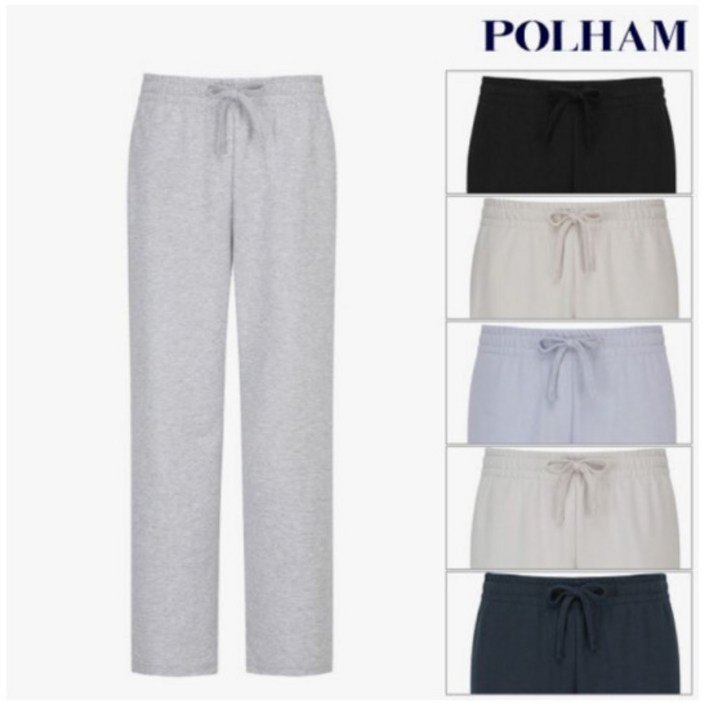 폴햄 PHF1PT1038A 공용더블니트 스트레이트 팬츠 PHE1PT3030A 713266