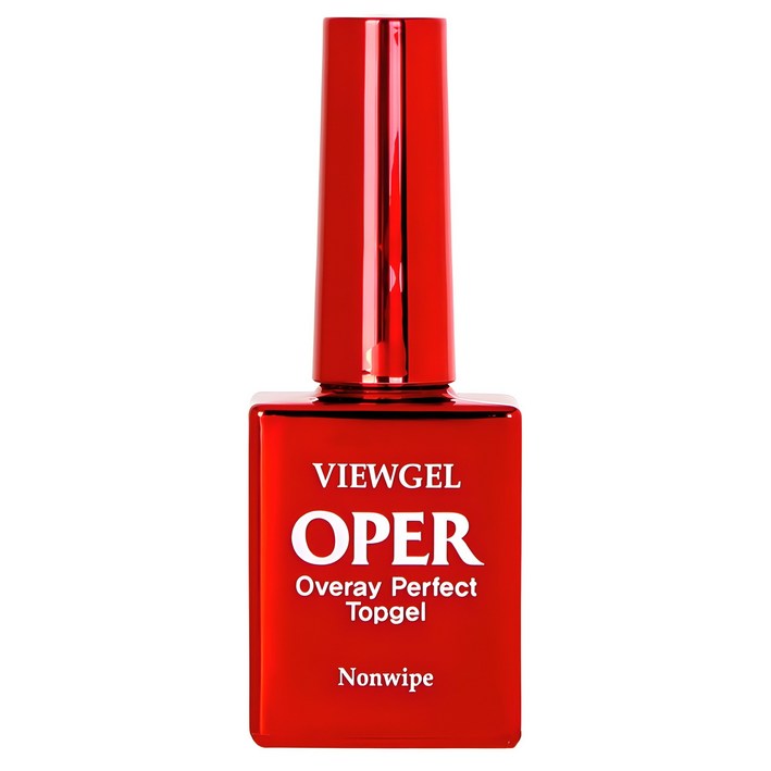 뷰젤 OPER 오버레이 오빠 탑 젤, 단일색상, 10ml, 1개