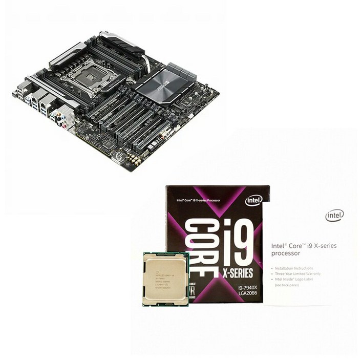 ASUS WS X299 SAGE 메인보드i77940X CPU 번들