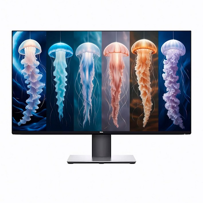 중고 DELL UltraSharp U3219Q 4K UHD 32인치 모니터 IPS 광시야각 HDMI,DP,USB-C 지원