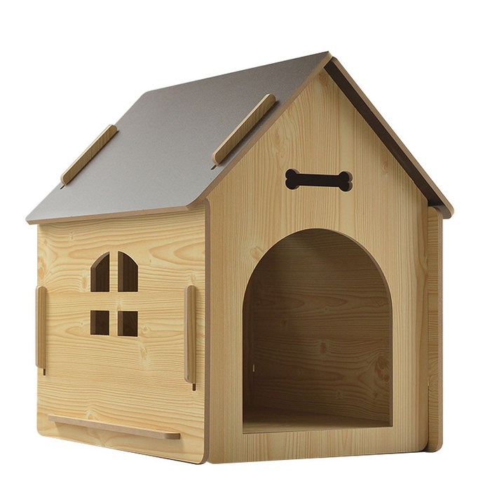 펫이랑 강아지집 애견 하우스 고양이 숨숨집 블랙