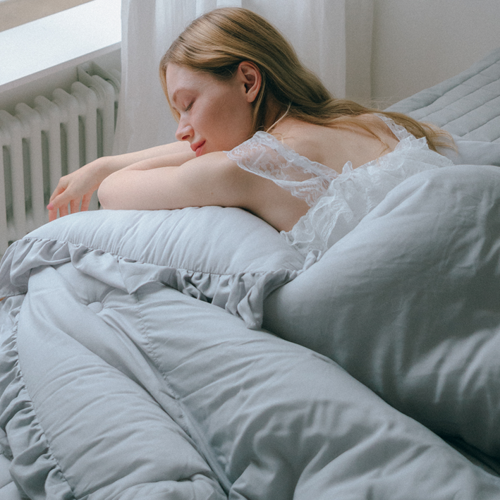 국내생산 에그룸 모달이불 천상의 부드러움 차렵 이불 호텔 침구 세트 2color