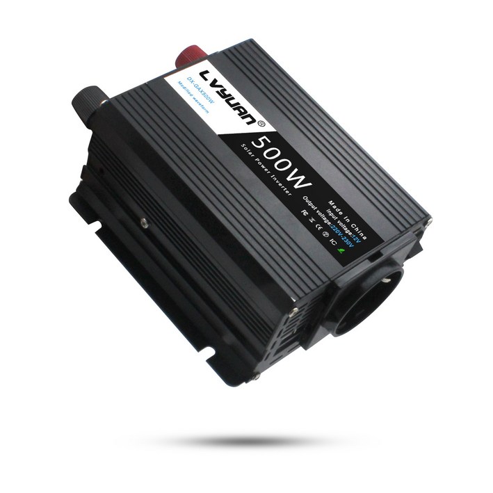 순수정현파 차량용 시거잭 인버터 12V 지속출력 500W, 1개 순수정현파 차량용 시거잭 인버터 12V 지속출력 500W, 1개