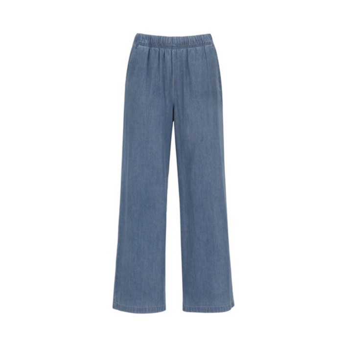 [폴햄] 여성 컴포트 와이드 밴딩 데님 팬츠(PHF3DP2069A)