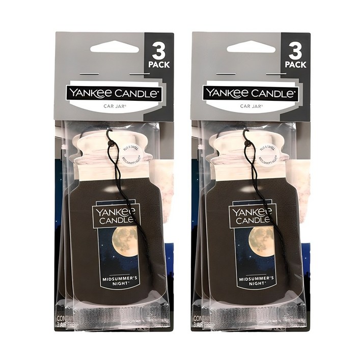 양키캔들 카자 3팩모음전차량용방향제
