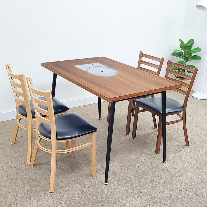 카미코코 LPM 32T 1200×750 불판 테이블 에펠 다리 가정용 영업용, 1200×750 엔틱블랙 카미코코 LPM 32T 1200×750 불판 테이블 에펠 다리 가정용 영업용, 1200×750 엔틱블랙