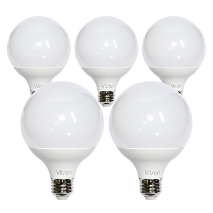 비츠온 원하 볼구 G95 LED 전구 12W 화이트 숏타입