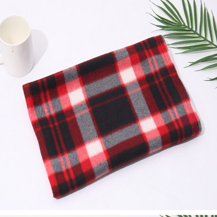 쇼쿠리 감성 캠핑 무릎담요 야외용 커플