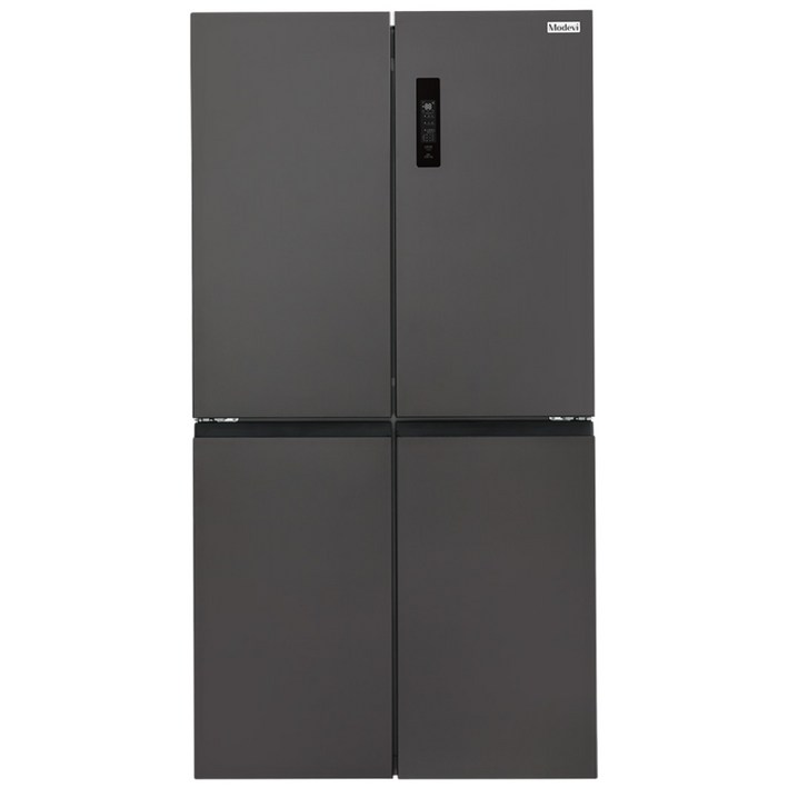 캐리어 모드비 김치냉장고 에디션 601리터 4도어 양문형 냉장고 메탈 블랙, MRNF601BPM1