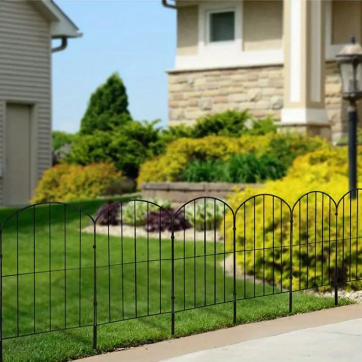 정원 화단 철재 울타리 펜스 10p 정원인테리어