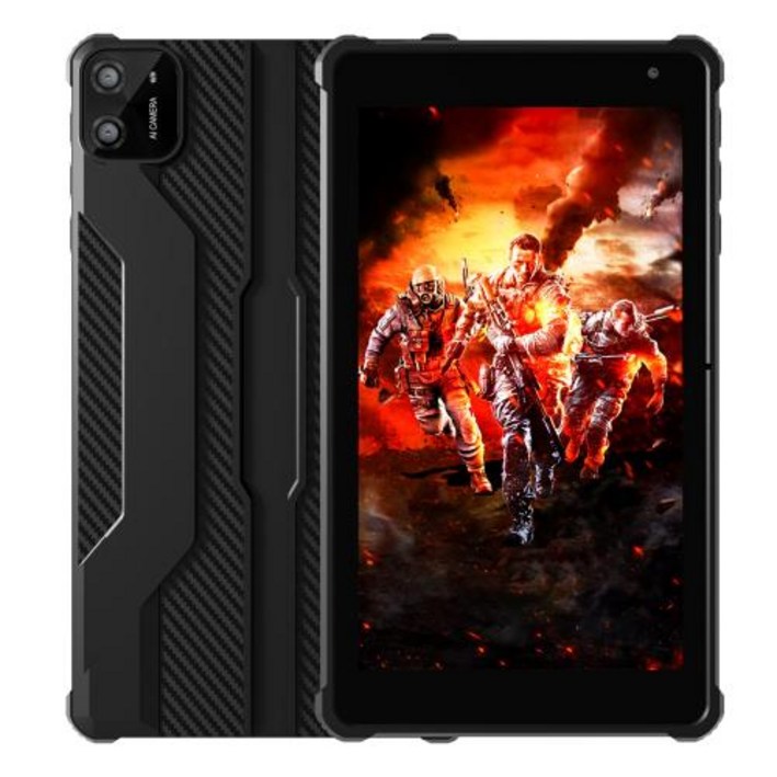 PRITOM 태블릿 7 인치 안드로이드 14 8GB RAM 3 + 5GB 확장 , 64GB ROM, A523 옥타코어 프로세서, WiFi 6,
