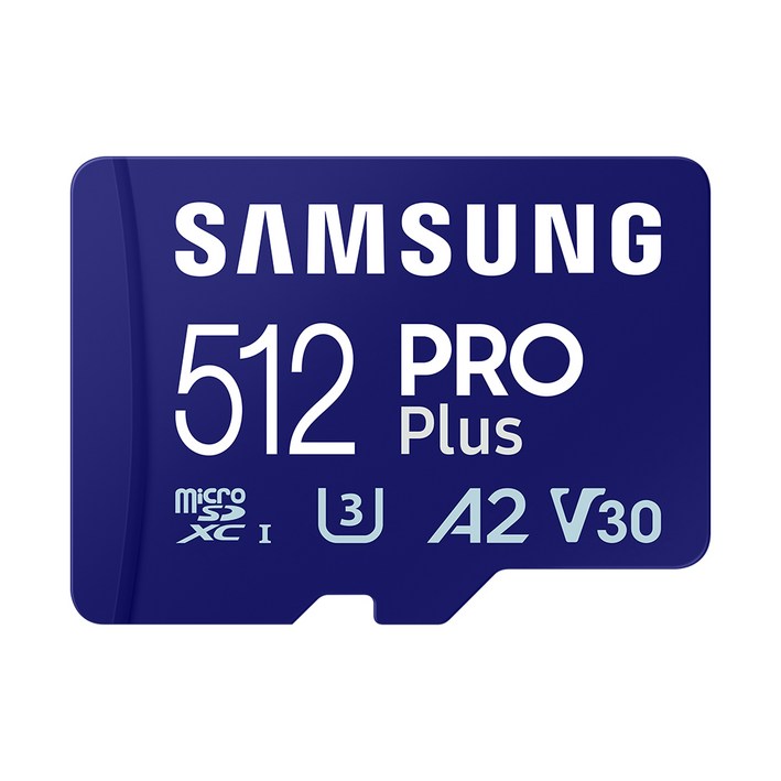 삼성전자 공식인증 정품 마이크로SD카드 PRO PLUS 512GB MB-MD512SA/KR 7544178980