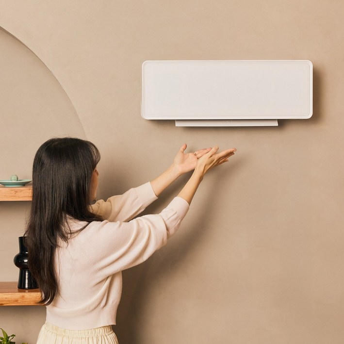 한일 벽걸이 온풍기 가정용 사무실 PTC온풍기 업소용 벽걸이 히터 26년 신제품