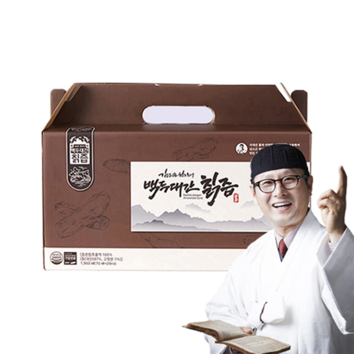 [특가]김오곤원장의 칡즙 국내산 칡즙, 14가지 전통원료 신상품 발송! 28포 1박스