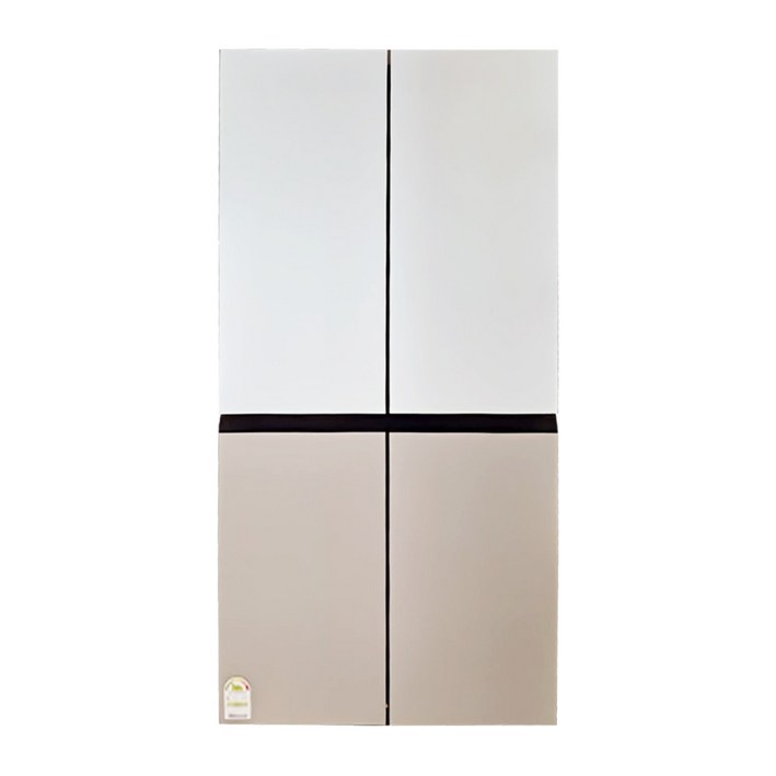 삼성 비스포크 RM70F63R2XJ 냉장고 키친핏 Max 640L 새틴화이트새틴베이지 일렉, RM70F63R2XJ