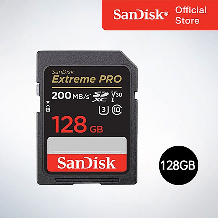 샌디스크코리아 공식인증정품 SD메모리카드 SDXC Extreme Pro 익스트림 프로 UHS-I SDXXD