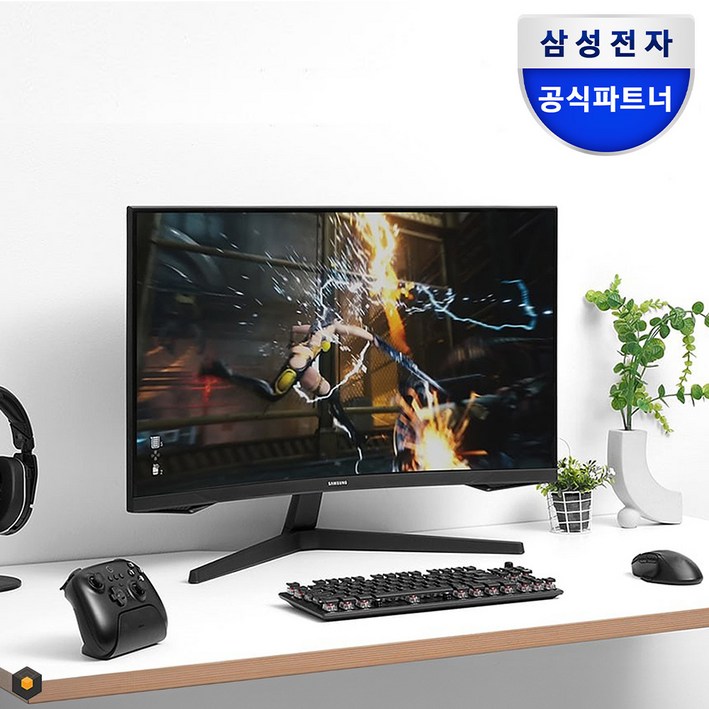 삼성전자 80cm QHD 오디세이 G5 게이밍 모니터