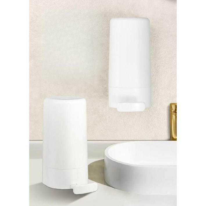 세비아숲 무타공 벽걸이 비누 갈이 디스펜서