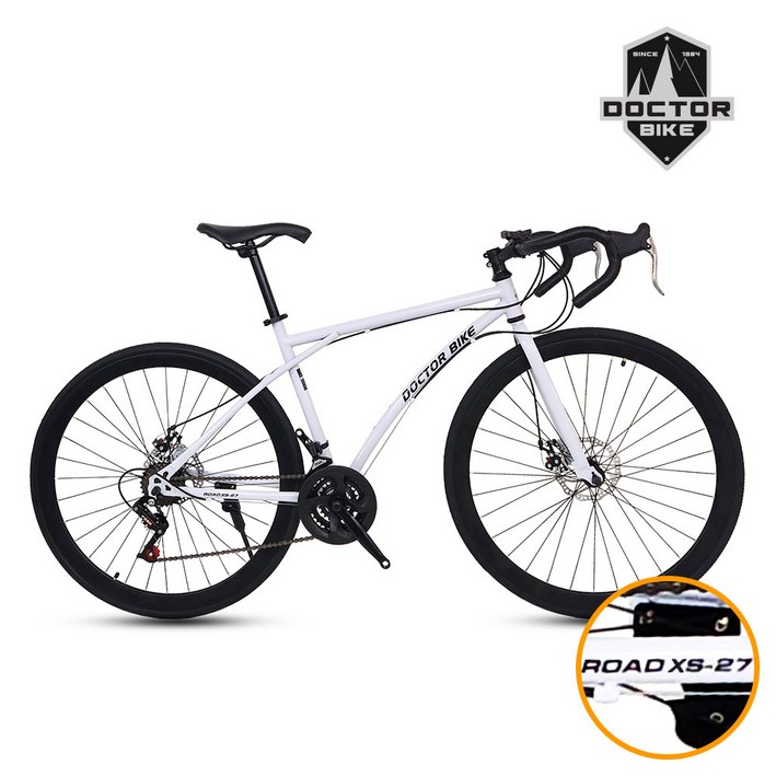 닥터바이크 로드바이크 24단 디스크브레이크 700C 로드자전거 입문용 ROAD XS-27