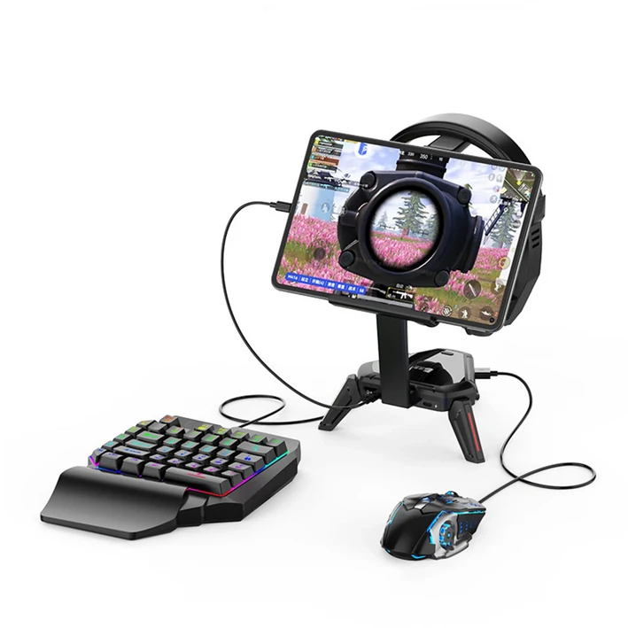 Cdragon Gamwing MX200sx 모바일 블루투스 게임 컨트롤러 키보드 마우스 변환기 안드로이드 전화 태블릿 P