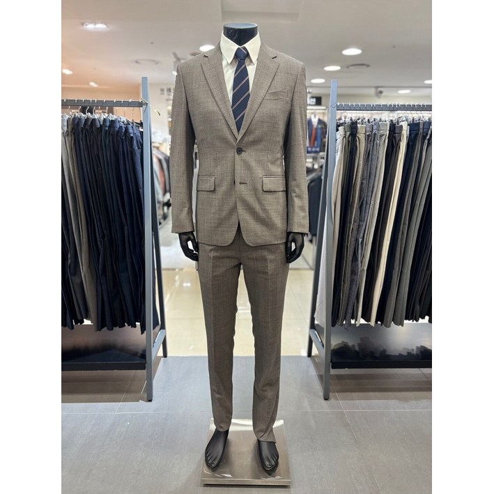 레노마 옴므 S/S 베이지 울혼방 스판 정장 OIPSJ30 SP30_BP