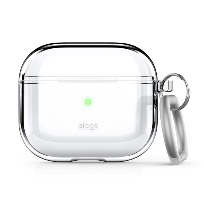 엘라고 에어팟 3 클리어 행 케이스