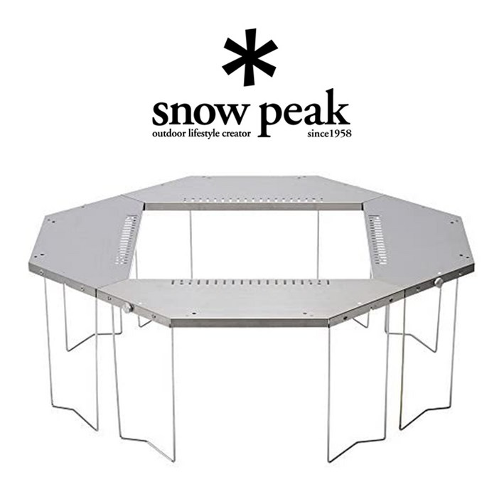 스노우피크 지카로 테이블 ST050 스노우피크 지카로 테이블 ST050