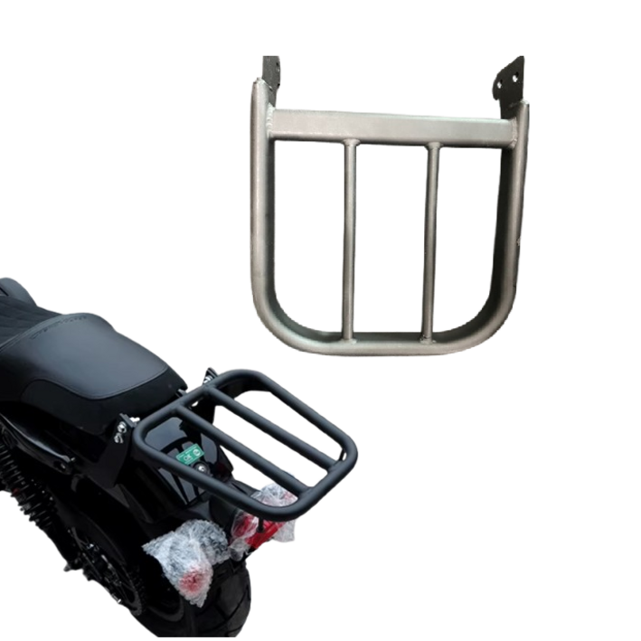 KR모터스 아퀼라 300 125 고급형 등받이 백레스트 리어 플레이트 선반