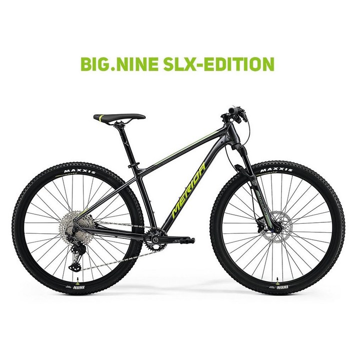 메리다 빅나인 SLX-에디션 MTB 자전거 29인치 휠셋 시마노SLX 12단