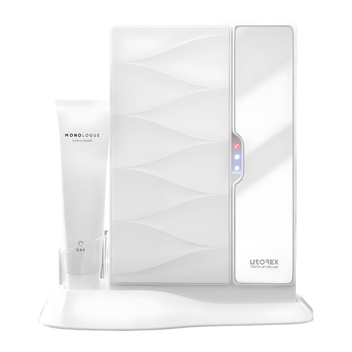 유토렉스 양문형 칫솔살균기 UTQ3000W