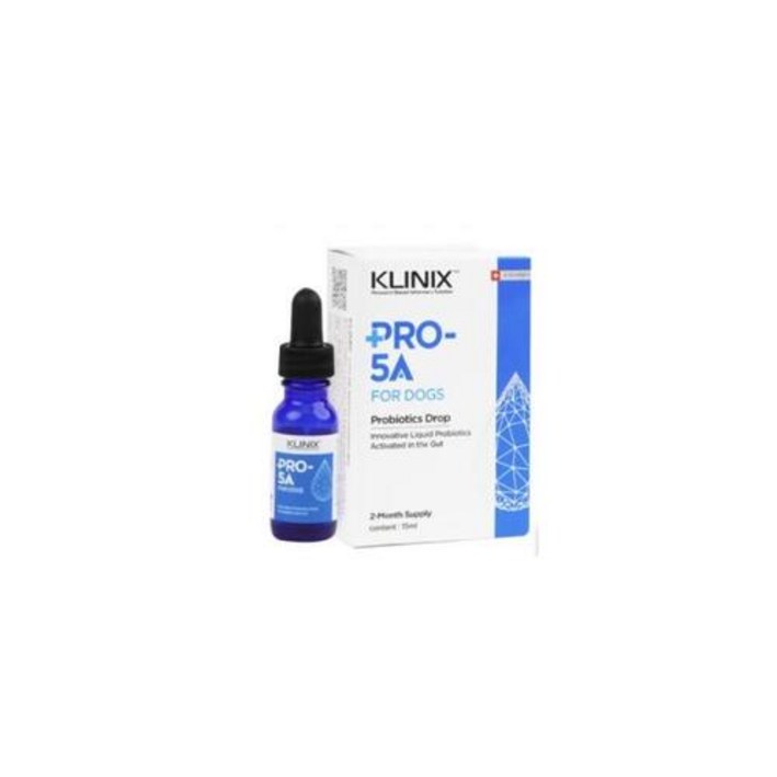 냉장배송] 클리닉스 프로파이브에이 KLINIX PRO-5A 고양이 액상 유산균15ml (리뉴얼)