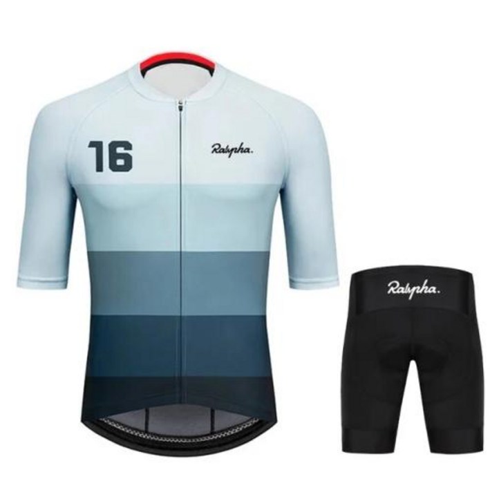 2024 Rapha 남성용 팀 사이클링 저지 세트 여름 스포츠 레이싱 사이클링 의류 자전거 의류 MTB Maillot