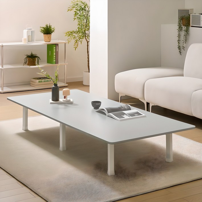 아이캔컴퍼니 국내생산 모모 폴딩 좌식 테이블 4단 높이조절 고객직접설치