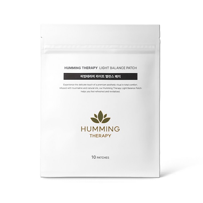 허밍테라피 라이트 밸런스 패치