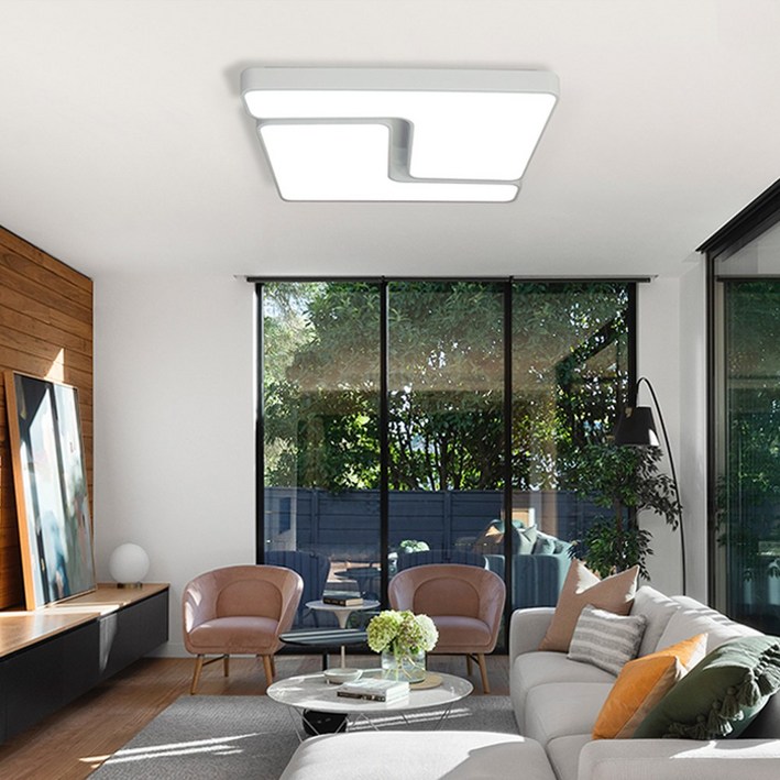LED 휠라 거실등 160W 화이트