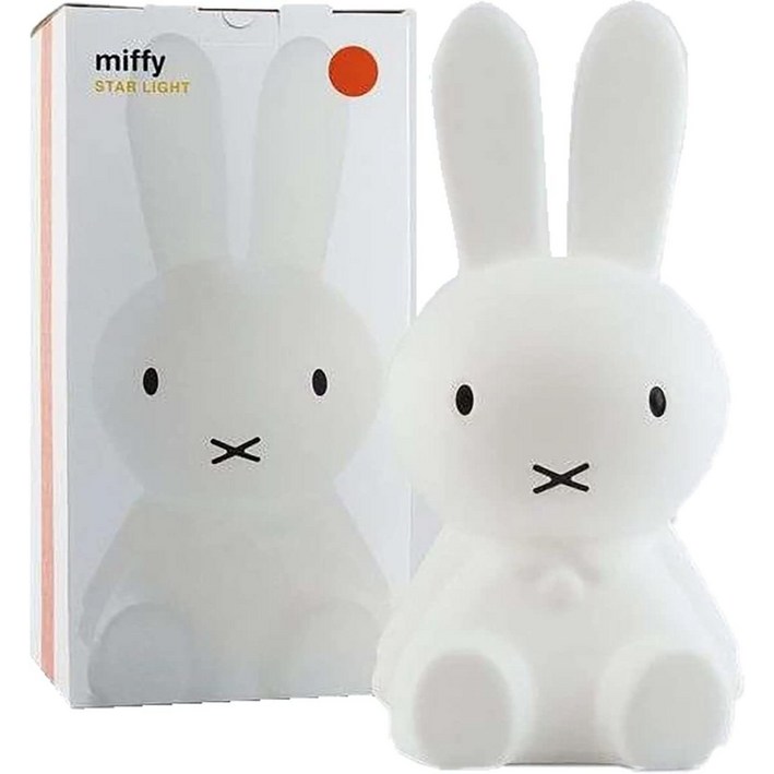 미피 미스터 마리아 딕 브루나 LED 램프 Miffy XL 50.8cm