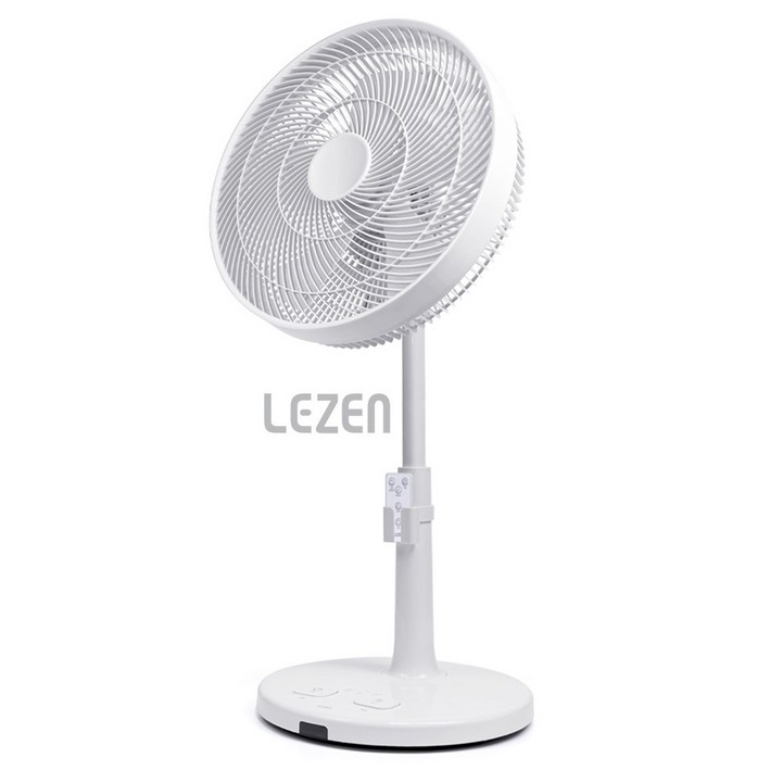 르젠 프리미엄 서큘레이터 초미세풍 발터치 리모컨 선풍기, LZEF-AF2(화이트)