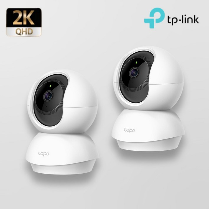 티피링크 Tapo C210 (2개 SET) 300만화소 회전형 IP 카메라 CCTV 홈캠 펫캠 7178748342