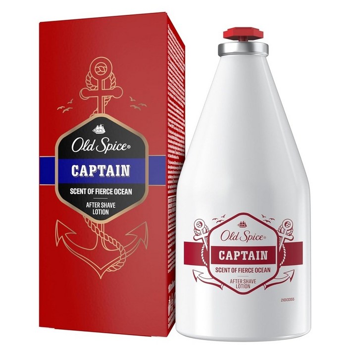 올드스파이스 캡틴 애프터 쉐이브 남성용 로션 100ml