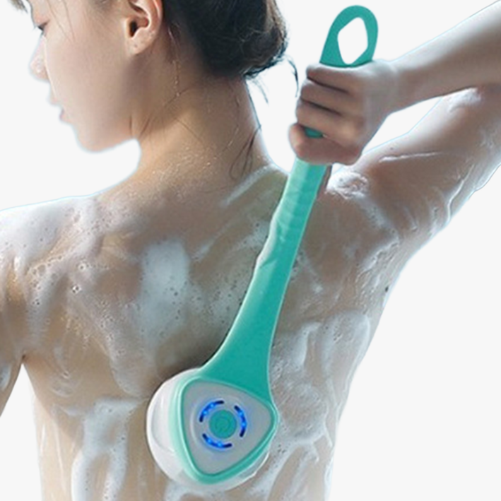 리포어드 바디 페이스 전동 클렌저, 화이트