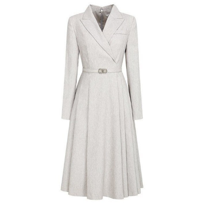 [국내백화점] JJ지고트 원피스 와이드한핏 루즈한스타일 박시핏디자인 내추럴룩