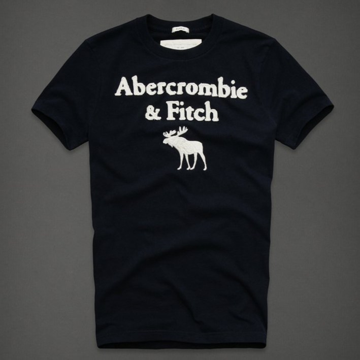 아베크롬비 Abercrombie & Fitch 남성 반팔 티셔츠 순면 라운드 루즈핏 티셔츠 ac15420 - 쇼핑뉴스