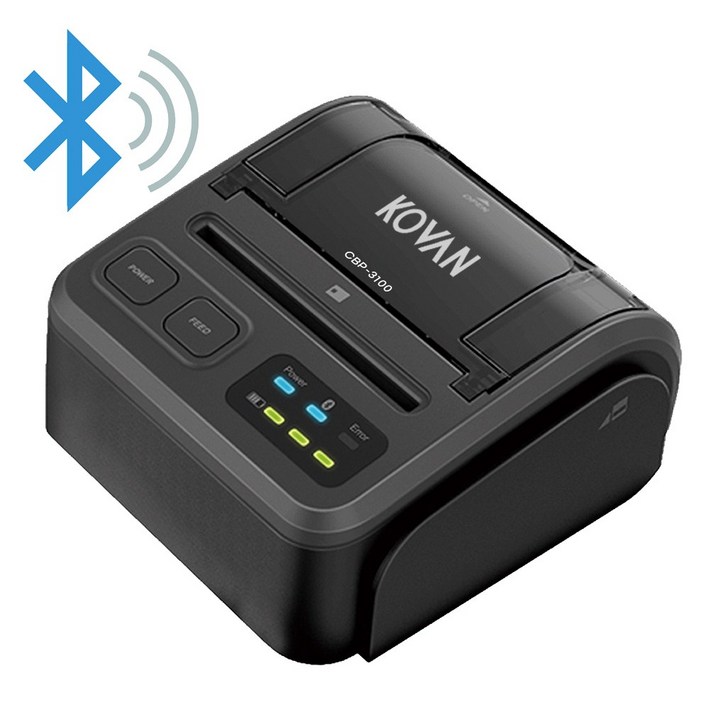 무선 블루투스 카드단말기 프린터일체형 PG, 1개