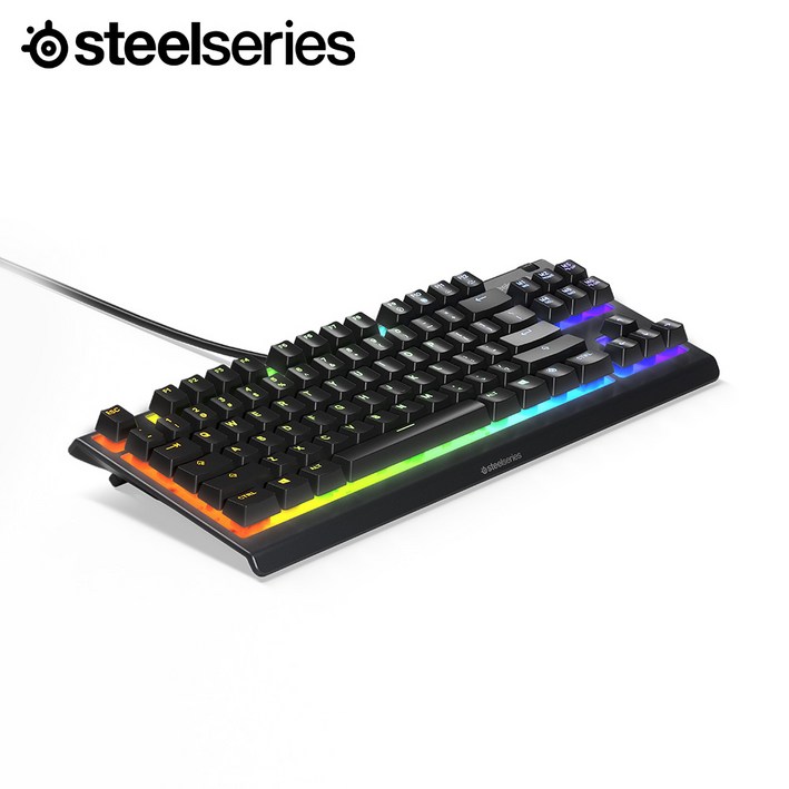 스틸시리즈 Apex 3 TKL 저소음 게이밍 키보드  공식 판매점